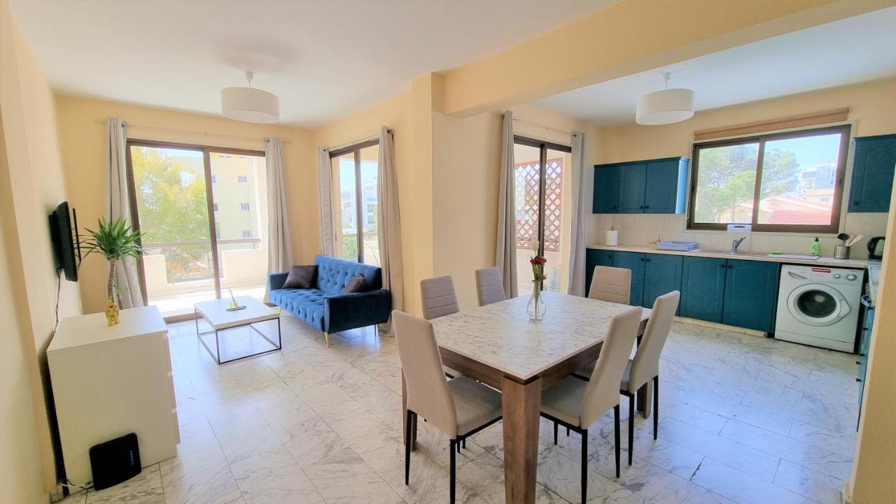Comfy Rooms In A Shared Apartment Near Salt Lake With Internet And Netflix ลาร์นาคา ภายนอก รูปภาพ