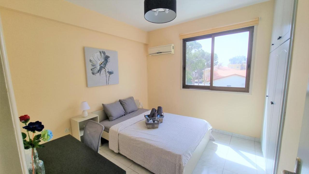 Comfy Rooms In A Shared Apartment Near Salt Lake With Internet And Netflix ลาร์นาคา ภายนอก รูปภาพ