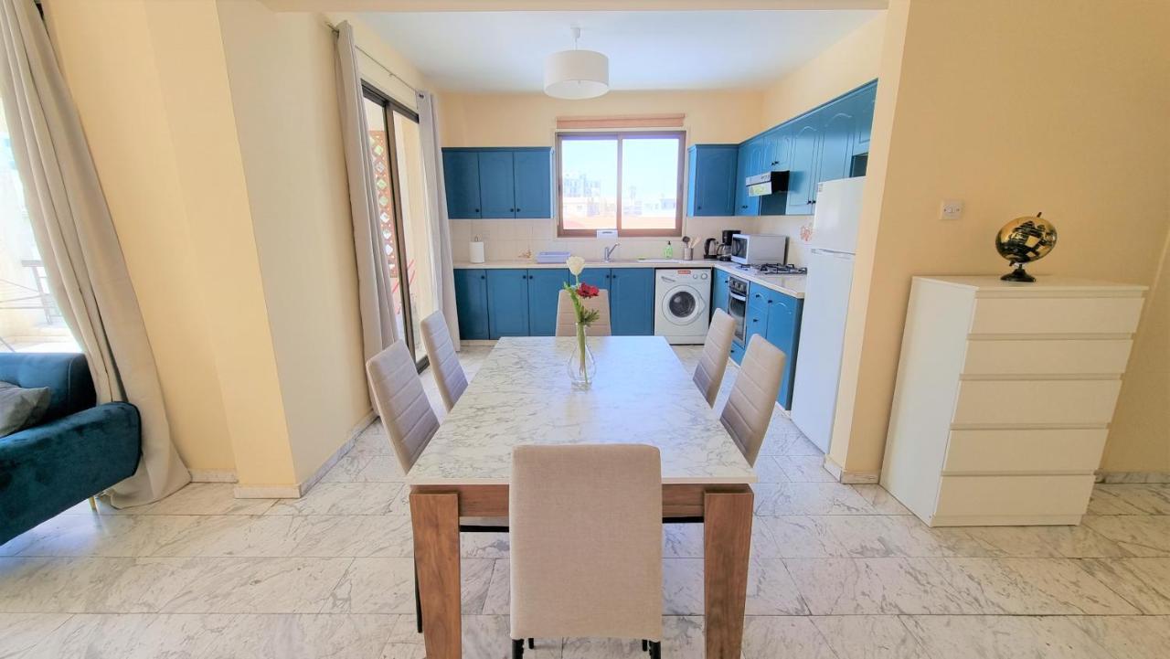 Comfy Rooms In A Shared Apartment Near Salt Lake With Internet And Netflix ลาร์นาคา ภายนอก รูปภาพ