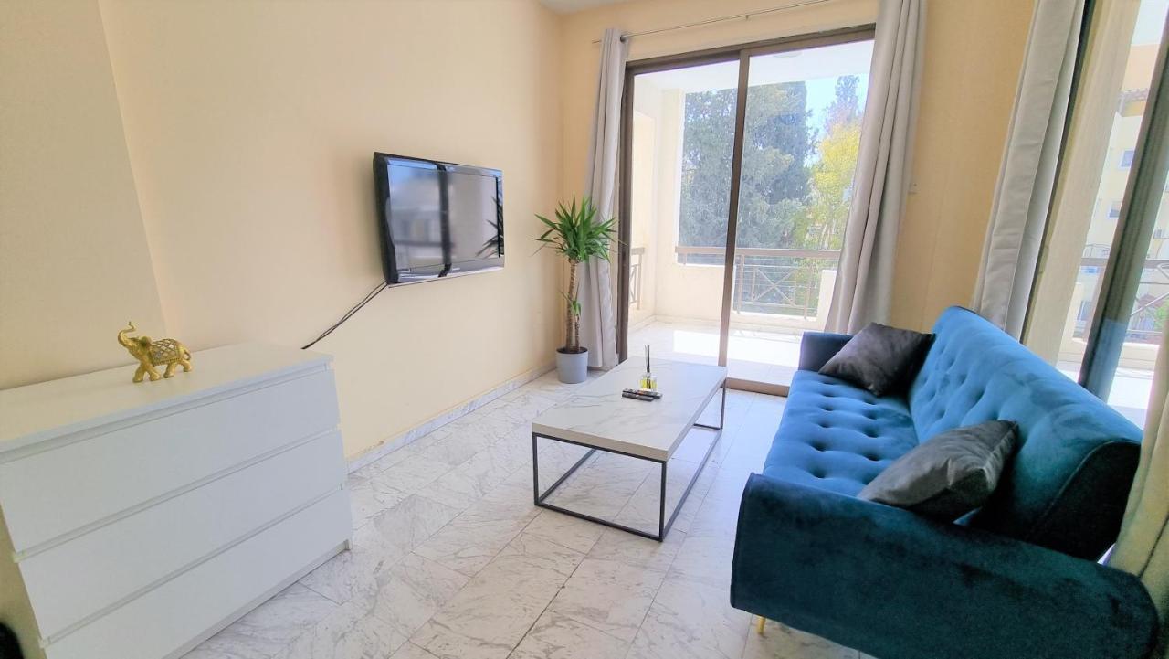 Comfy Rooms In A Shared Apartment Near Salt Lake With Internet And Netflix ลาร์นาคา ภายนอก รูปภาพ